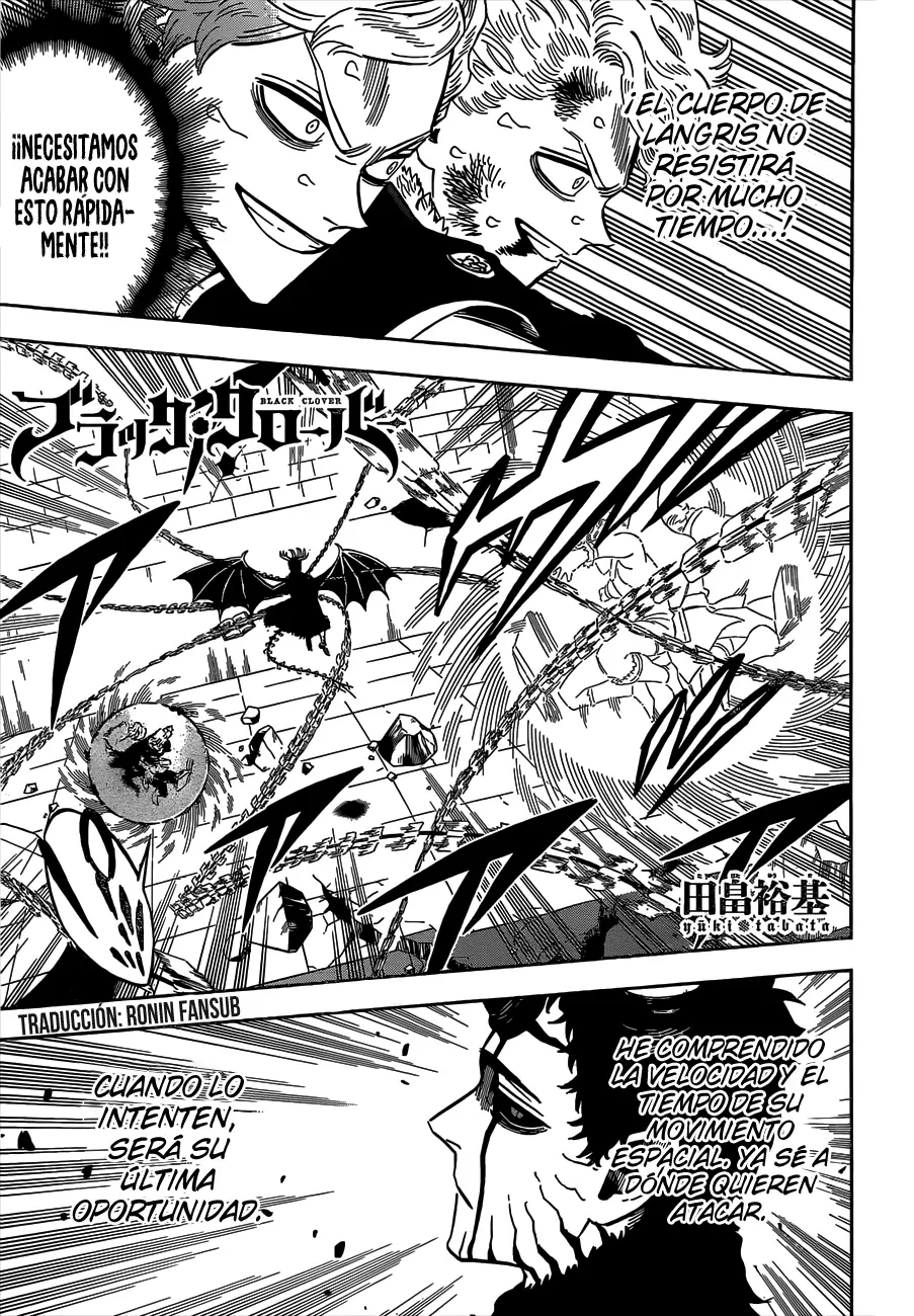 Black Clover (2015) - Capítulo 308 - Página 2 - LectorTMOo