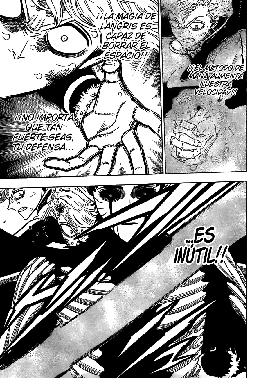 Black Clover (2015) - Capítulo 308 - Página 4 - LectorTMOo
