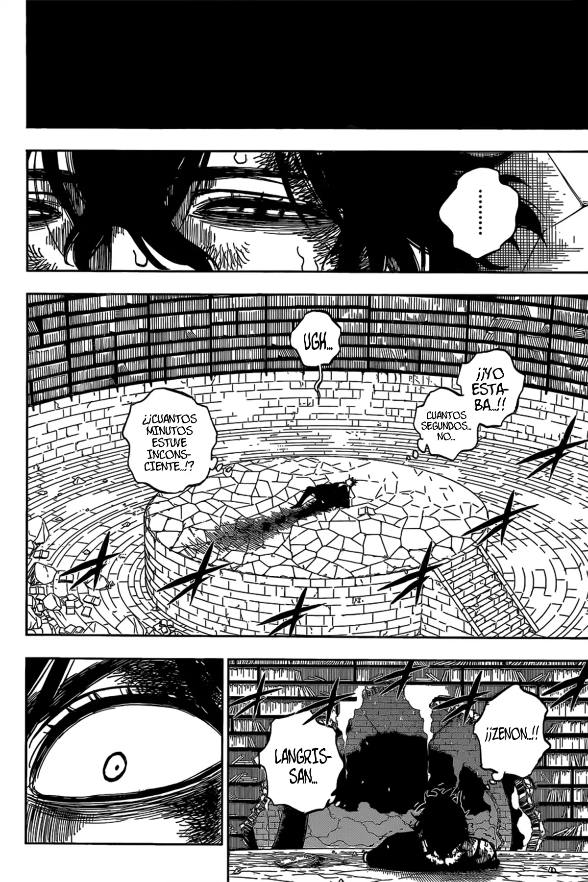 Black Clover (2015) - Capítulo 308 - Página 5 - LectorTMOo