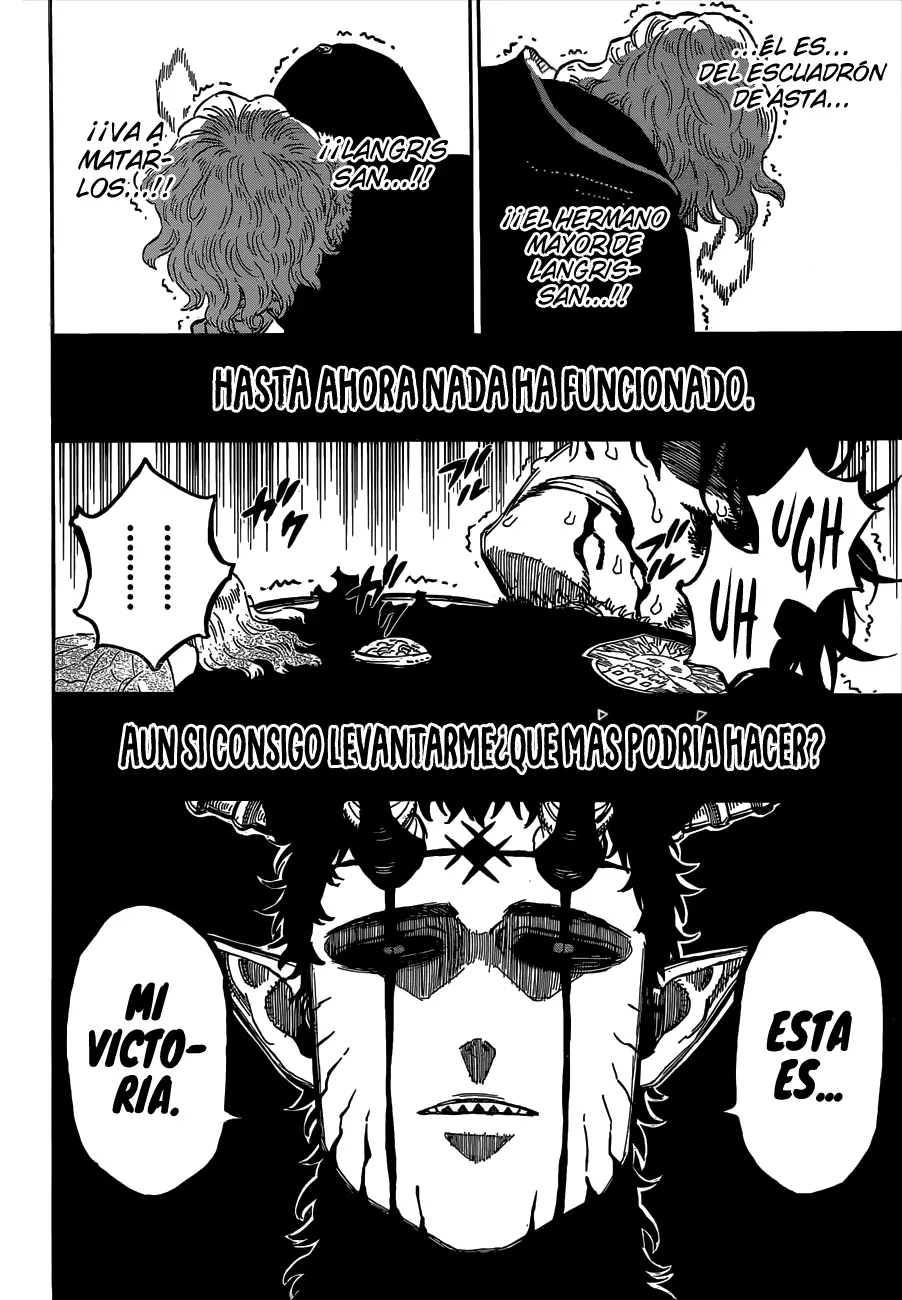 Black Clover (2015) - Capítulo 308 - Página 7 - LectorTMOo