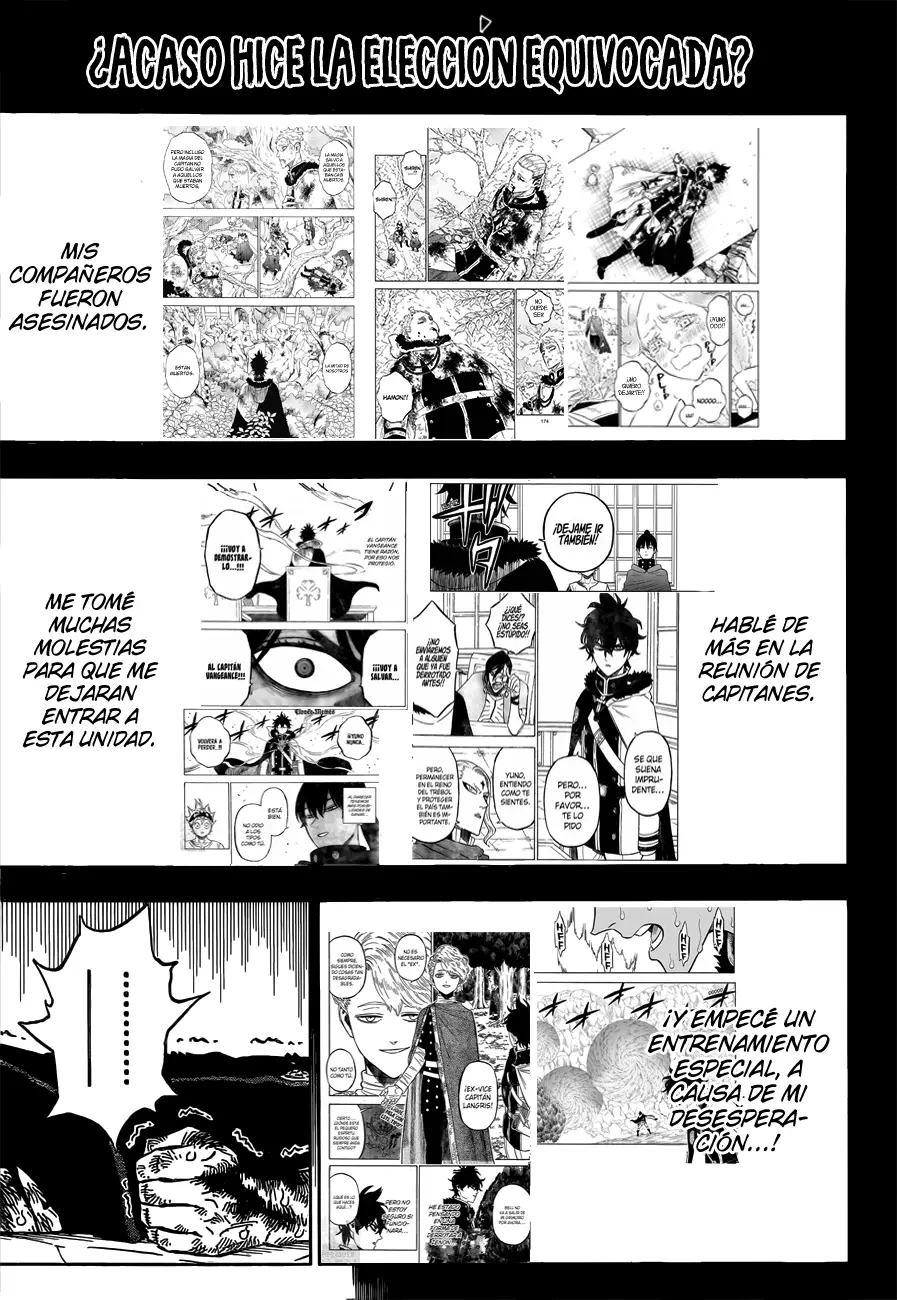 Black Clover (2015) - Capítulo 308 - Página 8 - LectorTMOo