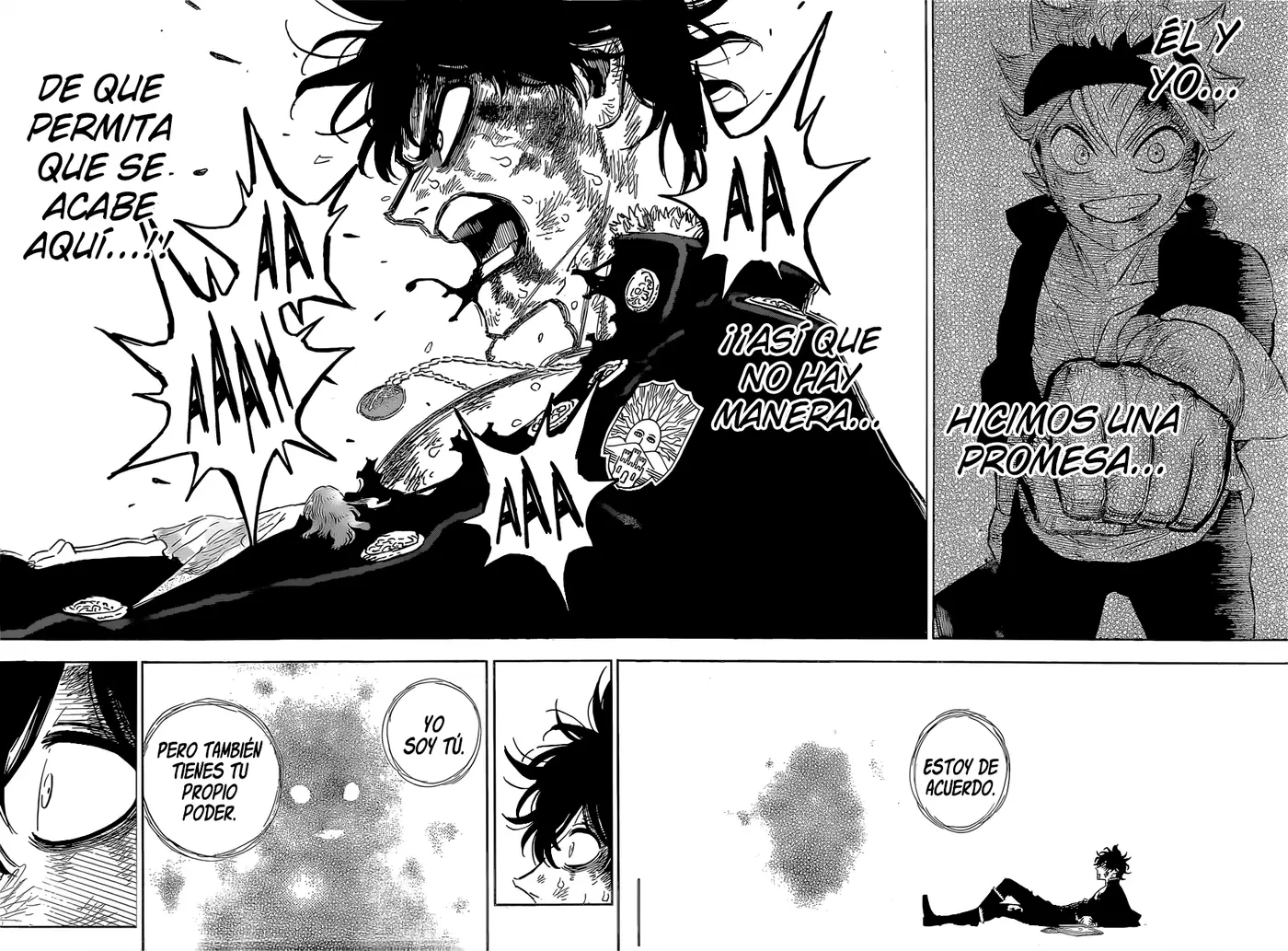 Black Clover (2015) - Capítulo 308 - Página 11 - LectorTMOo