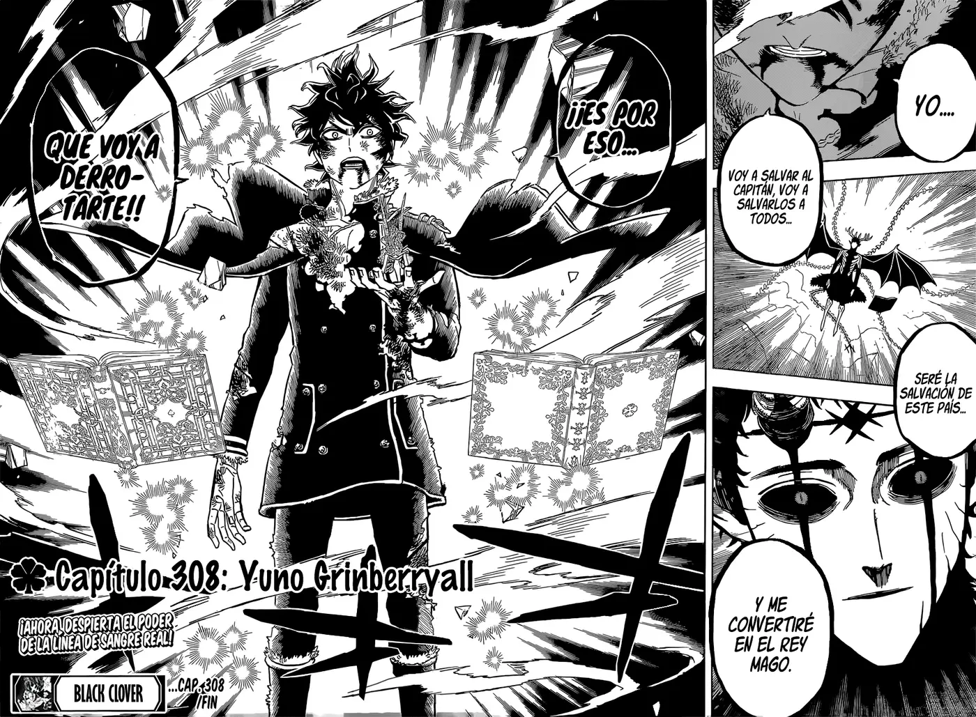 Black Clover (2015) - Capítulo 308 - Página 14 - LectorTMOo