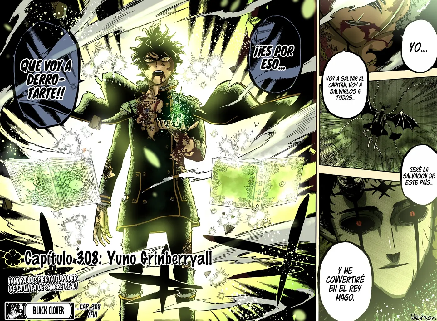 Black Clover (2015) - Capítulo 308 - Página 15 - LectorTMOo
