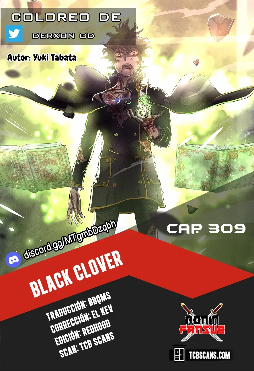 Black Clover (2015) - Capítulo 309 - Página 1 - LectorTMOo
