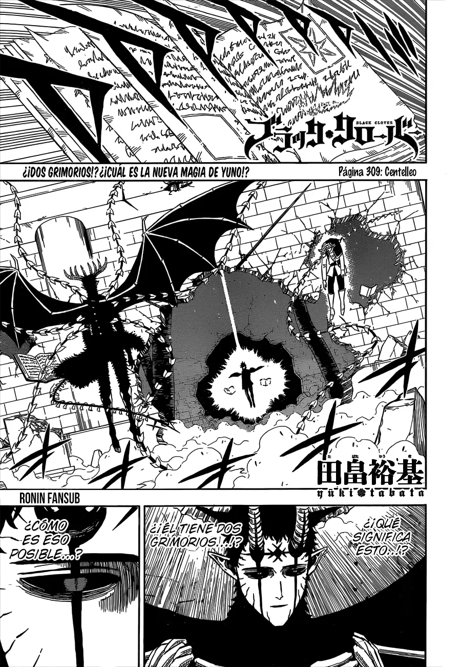 Black Clover (2015) - Capítulo 309 - Página 2 - LectorTMOo