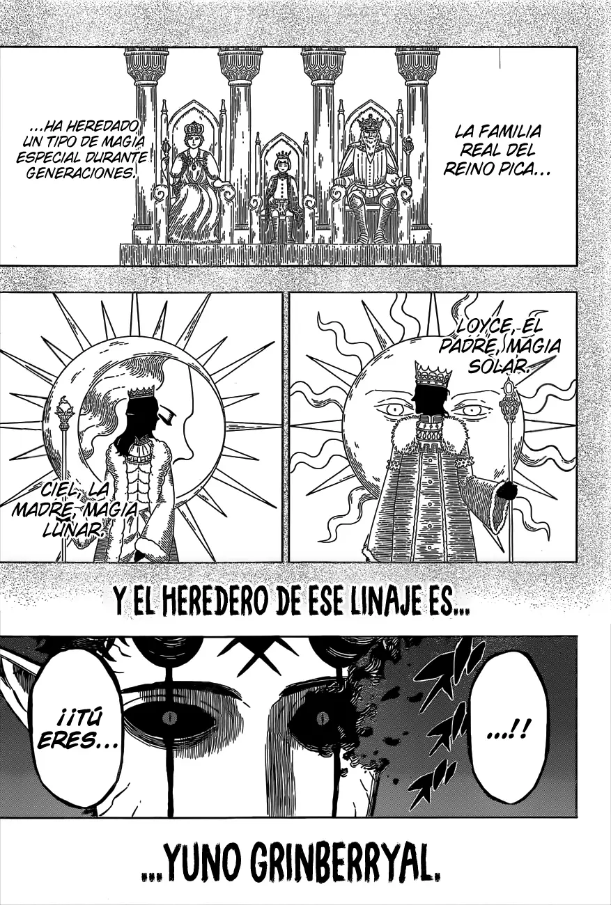 Black Clover (2015) - Capítulo 309 - Página 4 - LectorTMOo