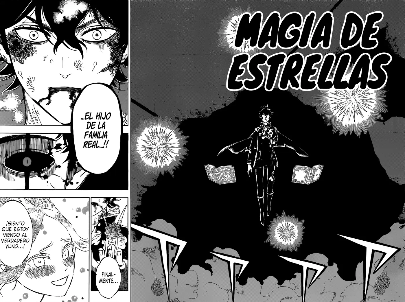 Black Clover (2015) - Capítulo 309 - Página 5 - LectorTMOo