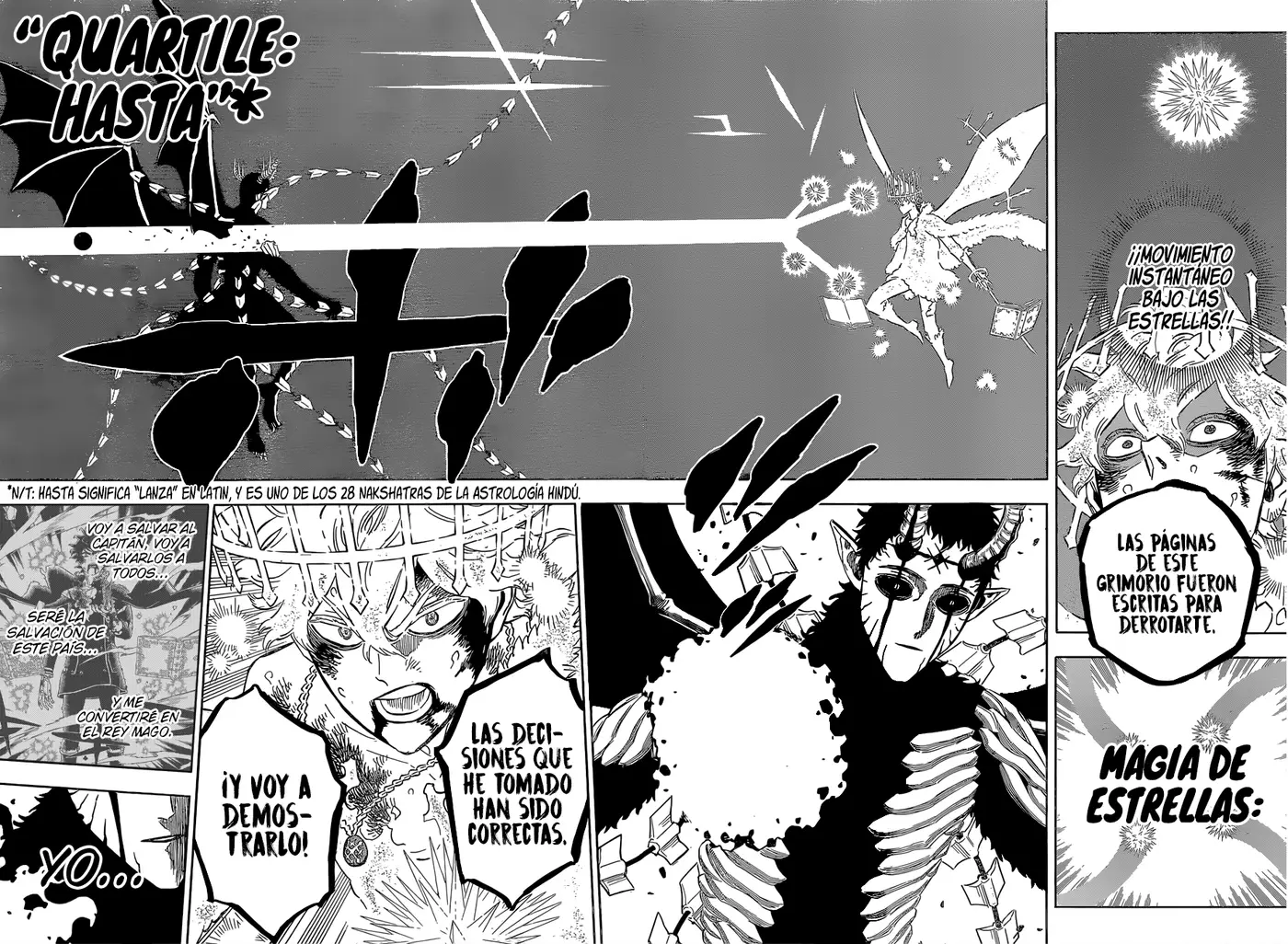 Black Clover (2015) - Capítulo 309 - Página 10 - LectorTMOo