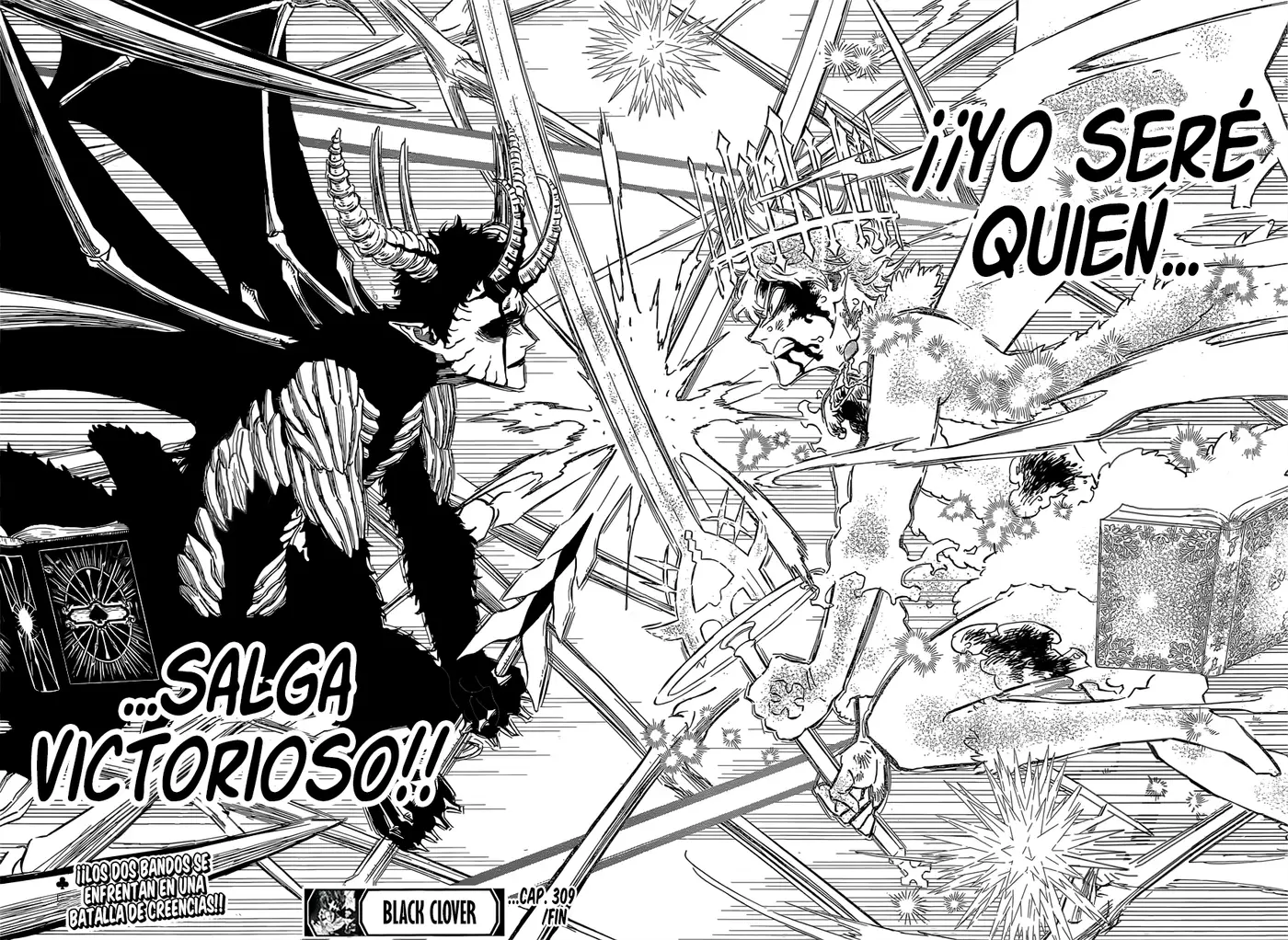 Black Clover (2015) - Capítulo 309 - Página 13 - LectorTMOo