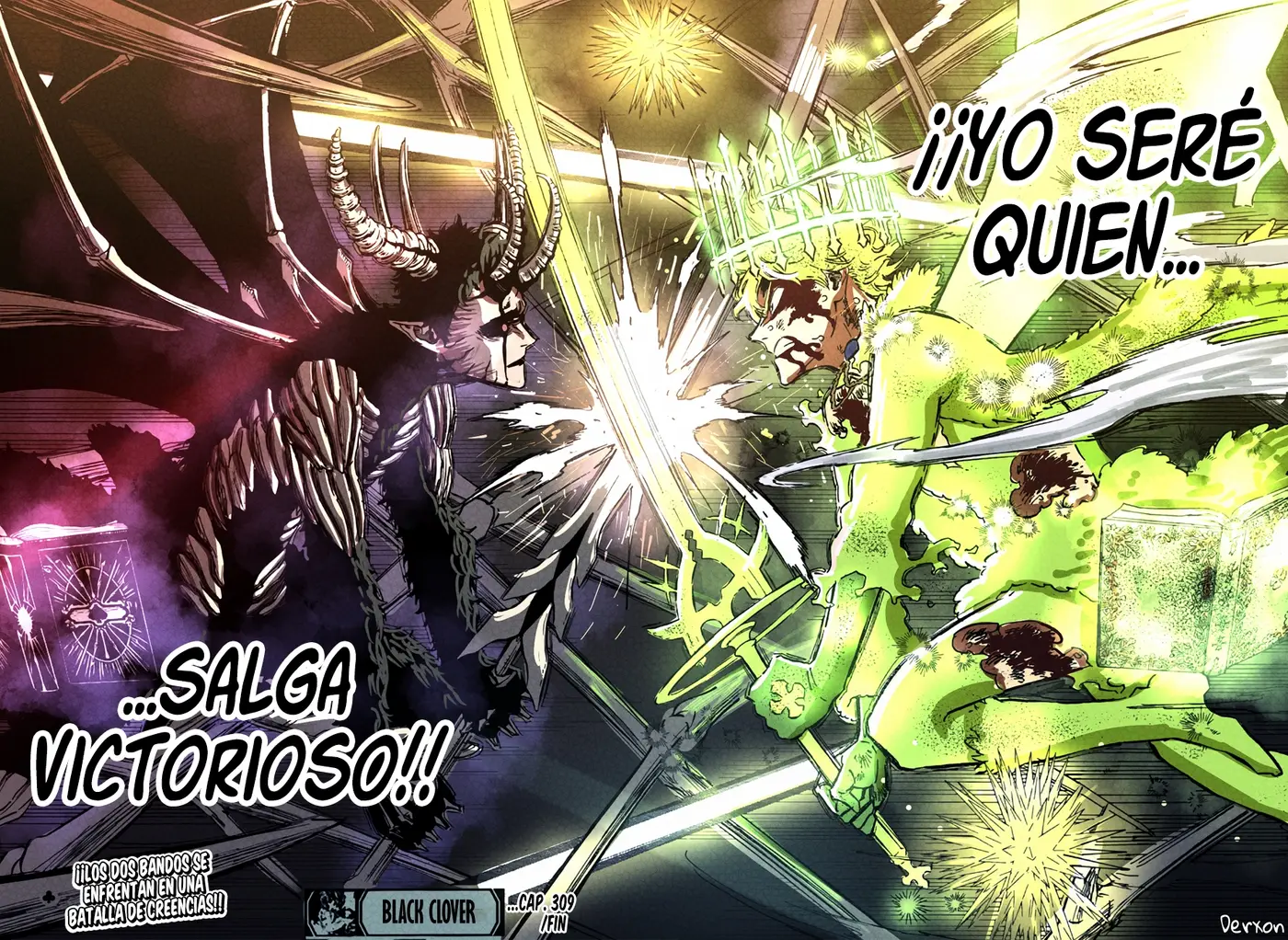 Black Clover (2015) - Capítulo 309 - Página 14 - LectorTMOo