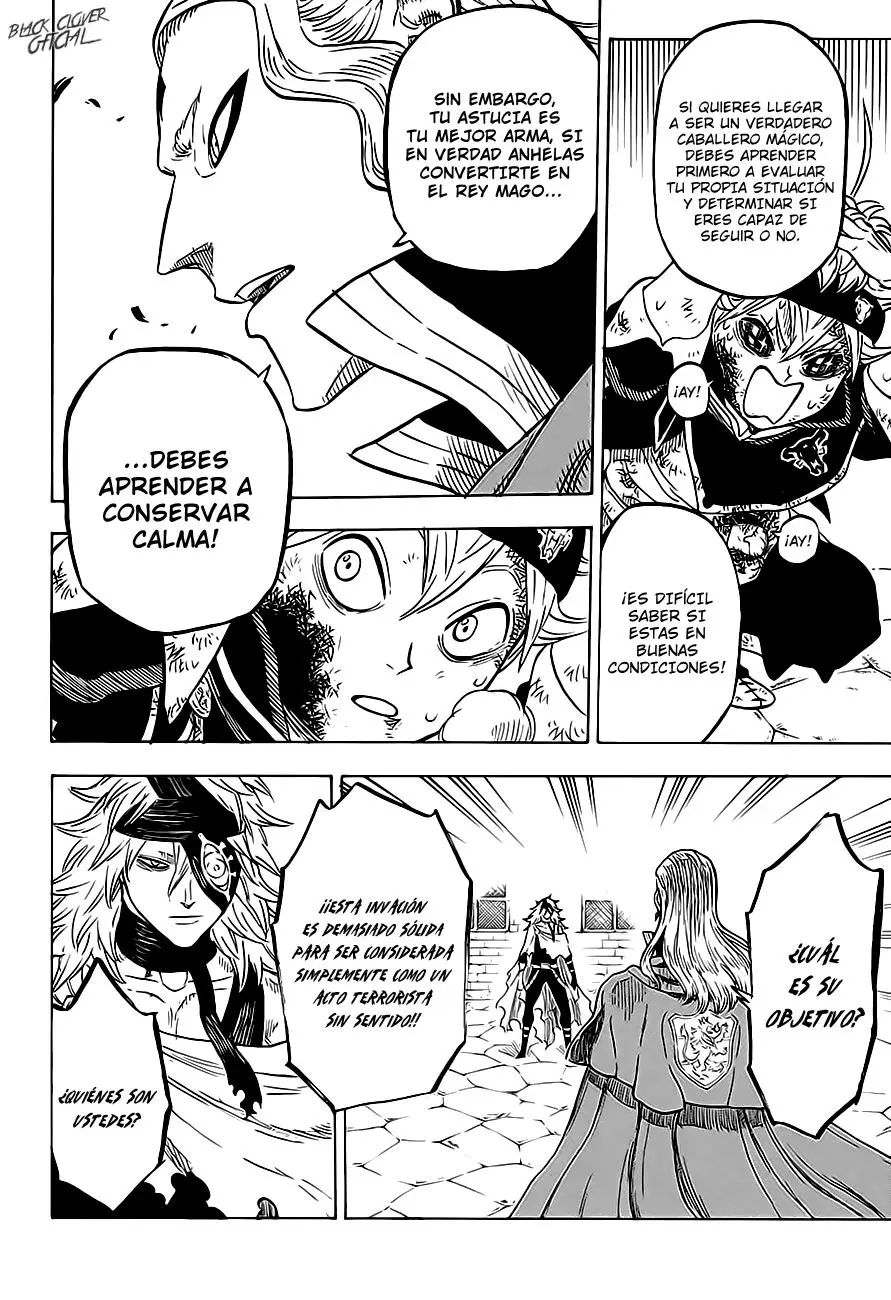 Black Clover (2015) - Capítulo 31 - Página 5 - LectorTMOo