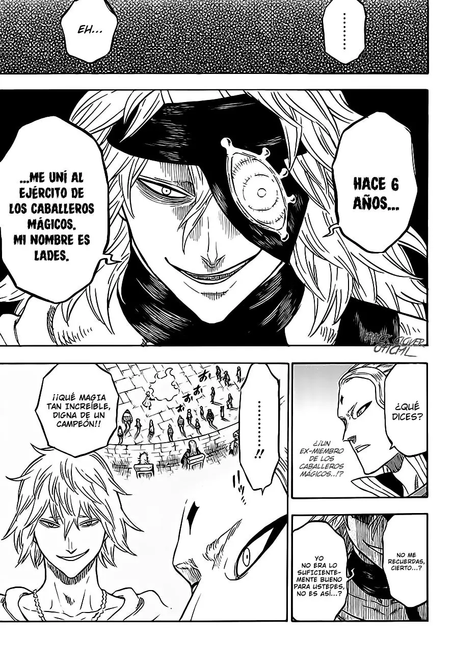 Black Clover (2015) - Capítulo 31 - Página 6 - LectorTMOo