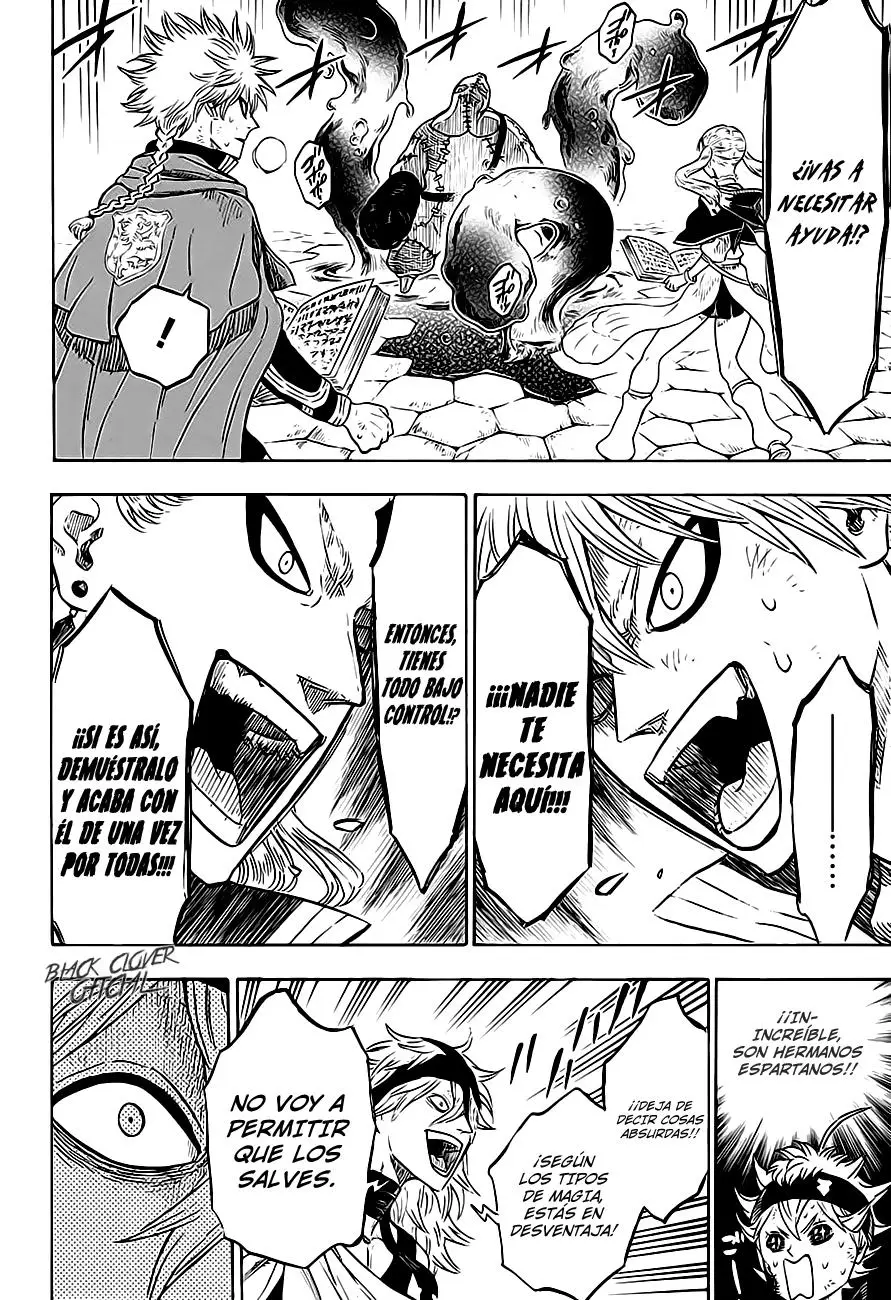 Black Clover (2015) - Capítulo 31 - Página 9 - LectorTMOo