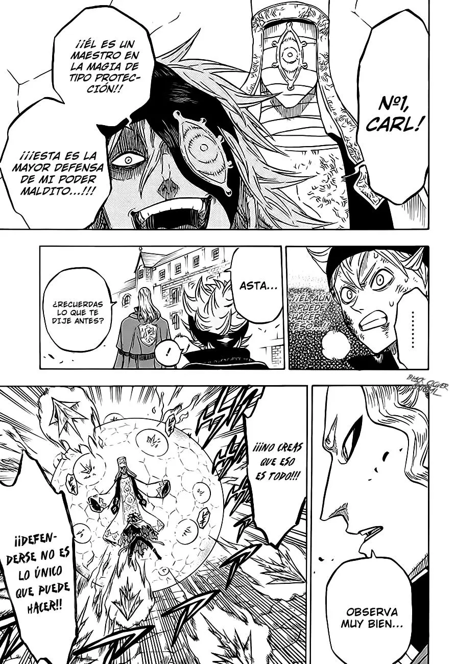 Black Clover (2015) - Capítulo 31 - Página 12 - LectorTMOo