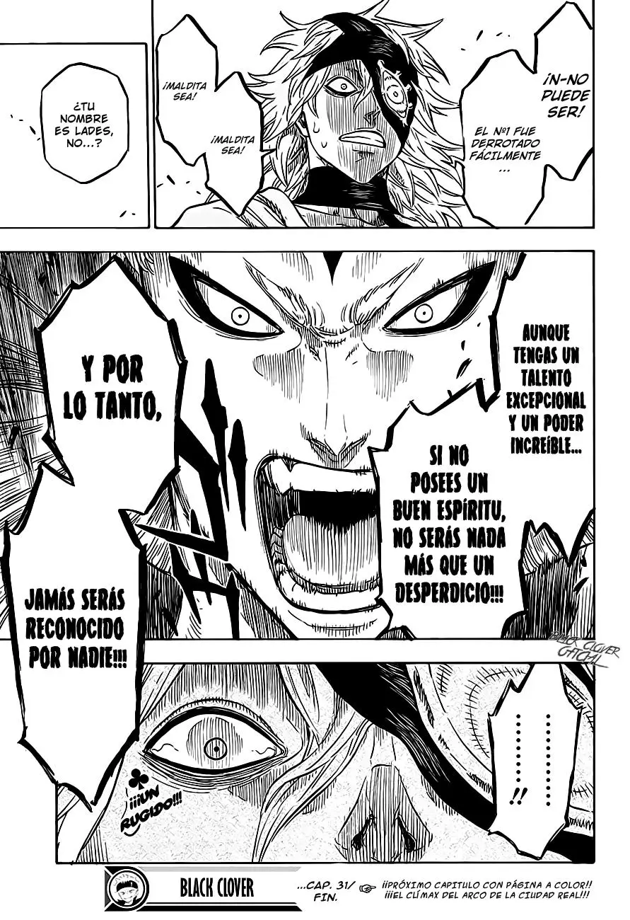 Black Clover (2015) - Capítulo 31 - Página 19 - LectorTMOo