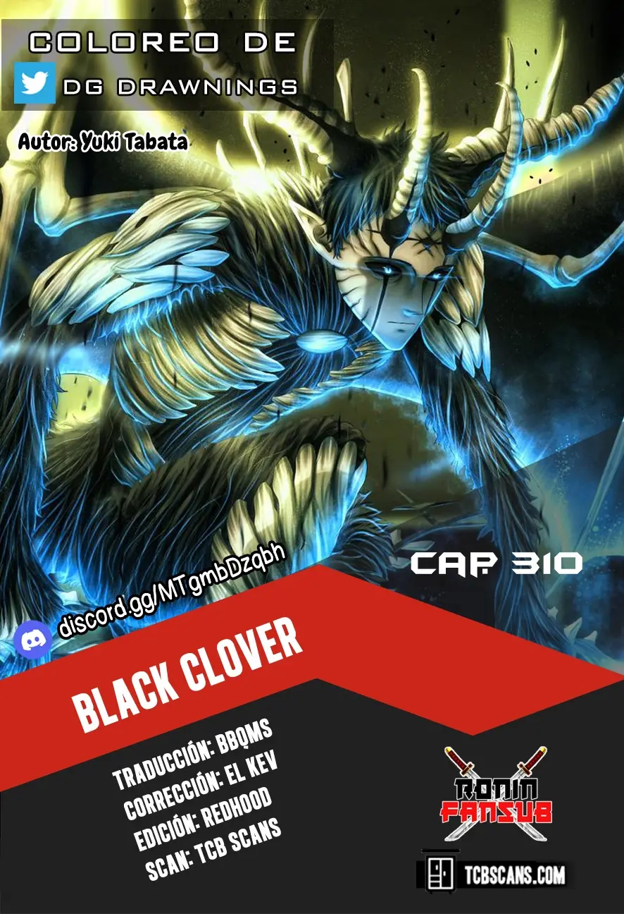 Black Clover (2015) - Capítulo 310 - Página 1 - LectorTMOo