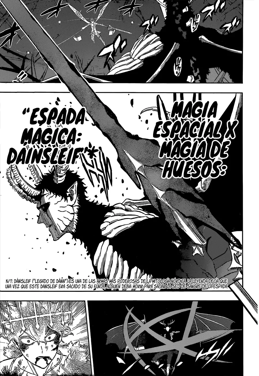 Black Clover (2015) - Capítulo 310 - Página 4 - LectorTMOo