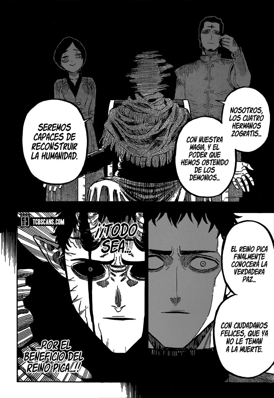 Black Clover (2015) - Capítulo 310 - Página 6 - LectorTMOo