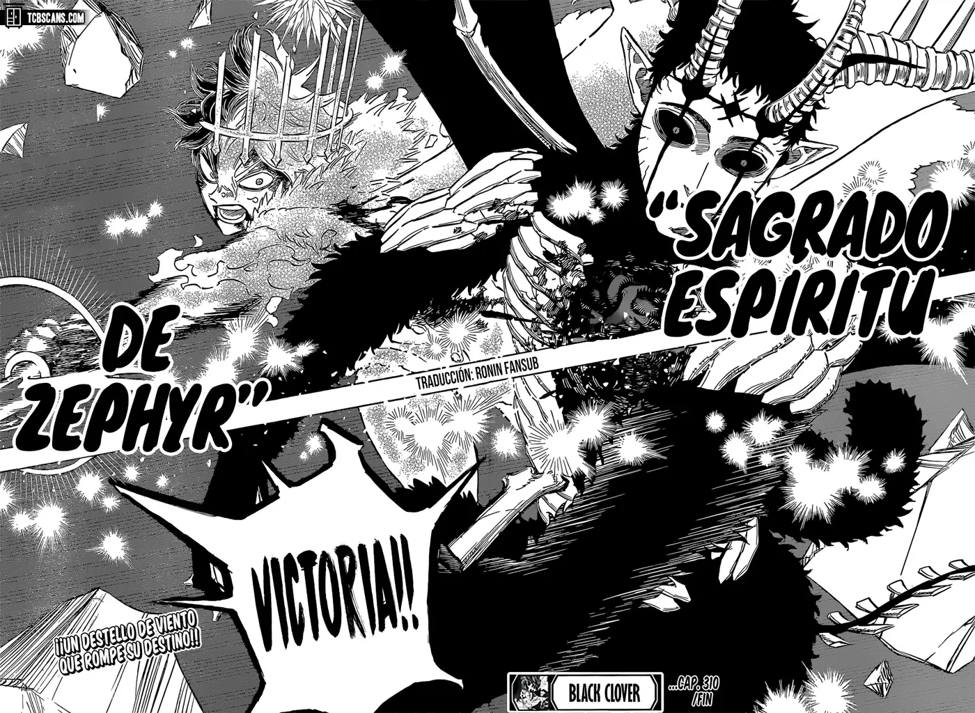 Black Clover (2015) - Capítulo 310 - Página 13 - LectorTMOo
