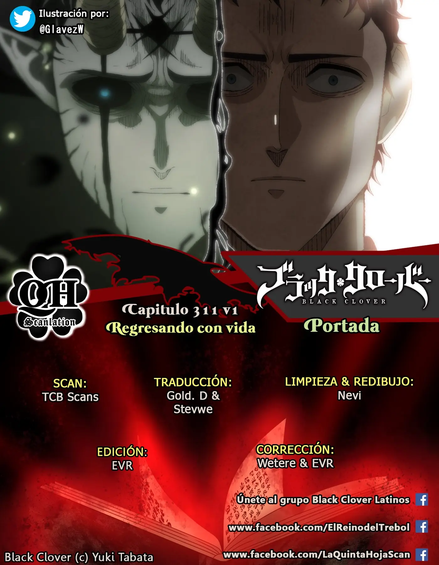 Black Clover (2015) - Capítulo 311 - Página 1 - LectorTMOo