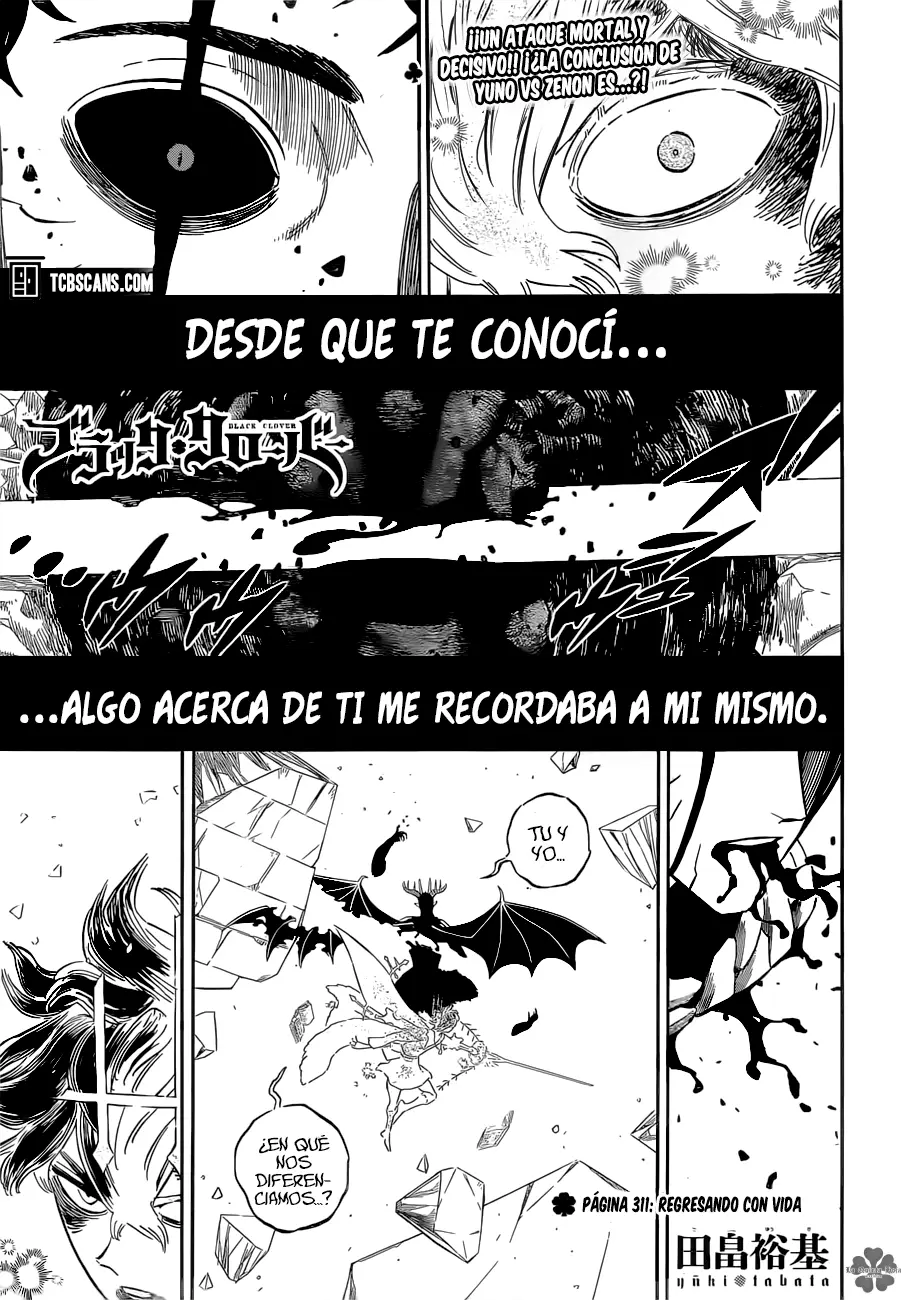 Black Clover (2015) - Capítulo 311 - Página 2 - LectorTMOo