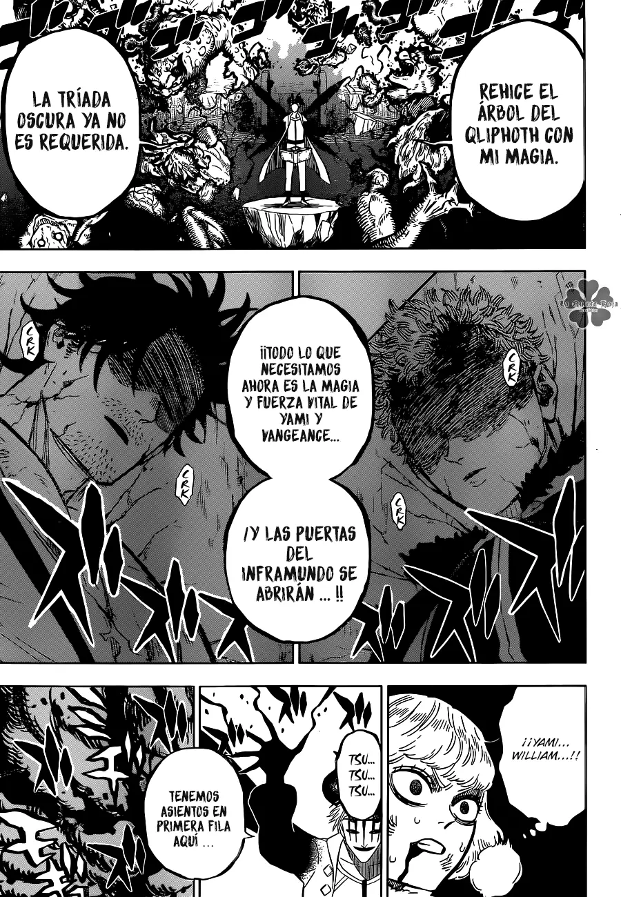 Black Clover (2015) - Capítulo 311 - Página 11 - LectorTMOo