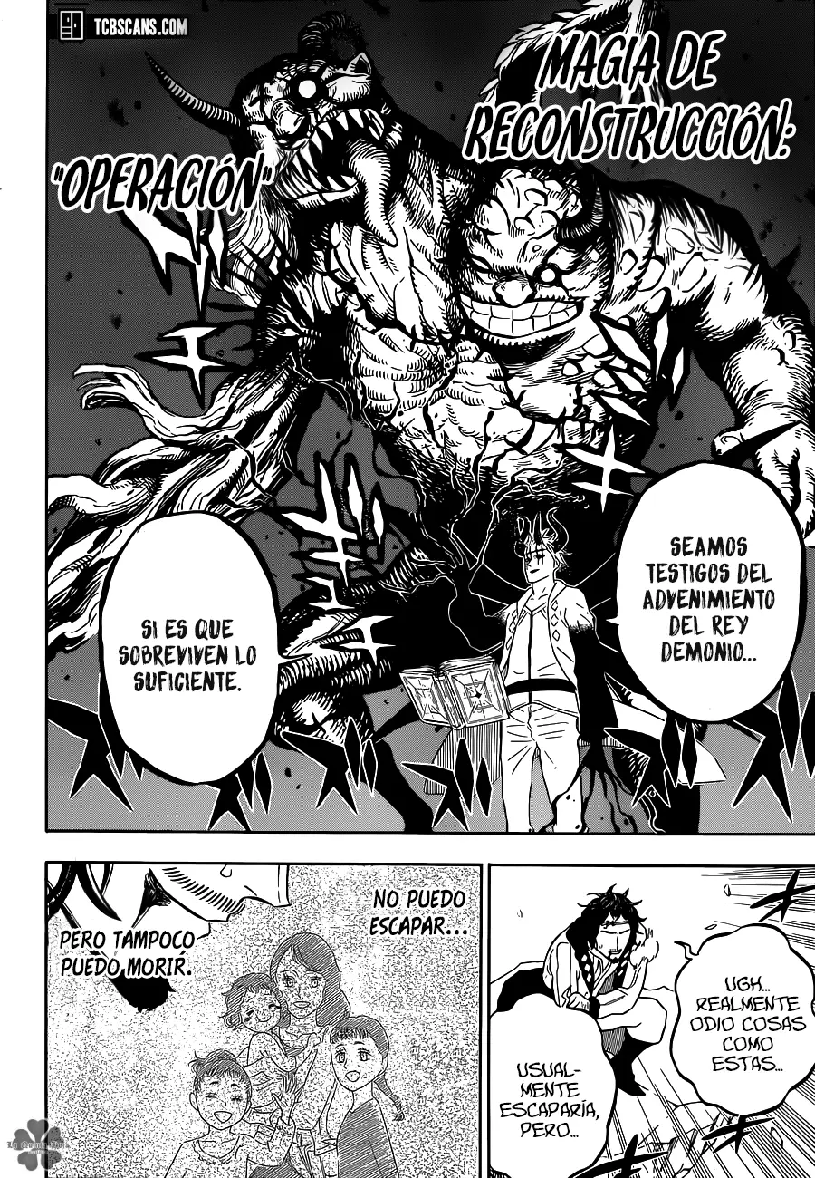 Black Clover (2015) - Capítulo 311 - Página 12 - LectorTMOo