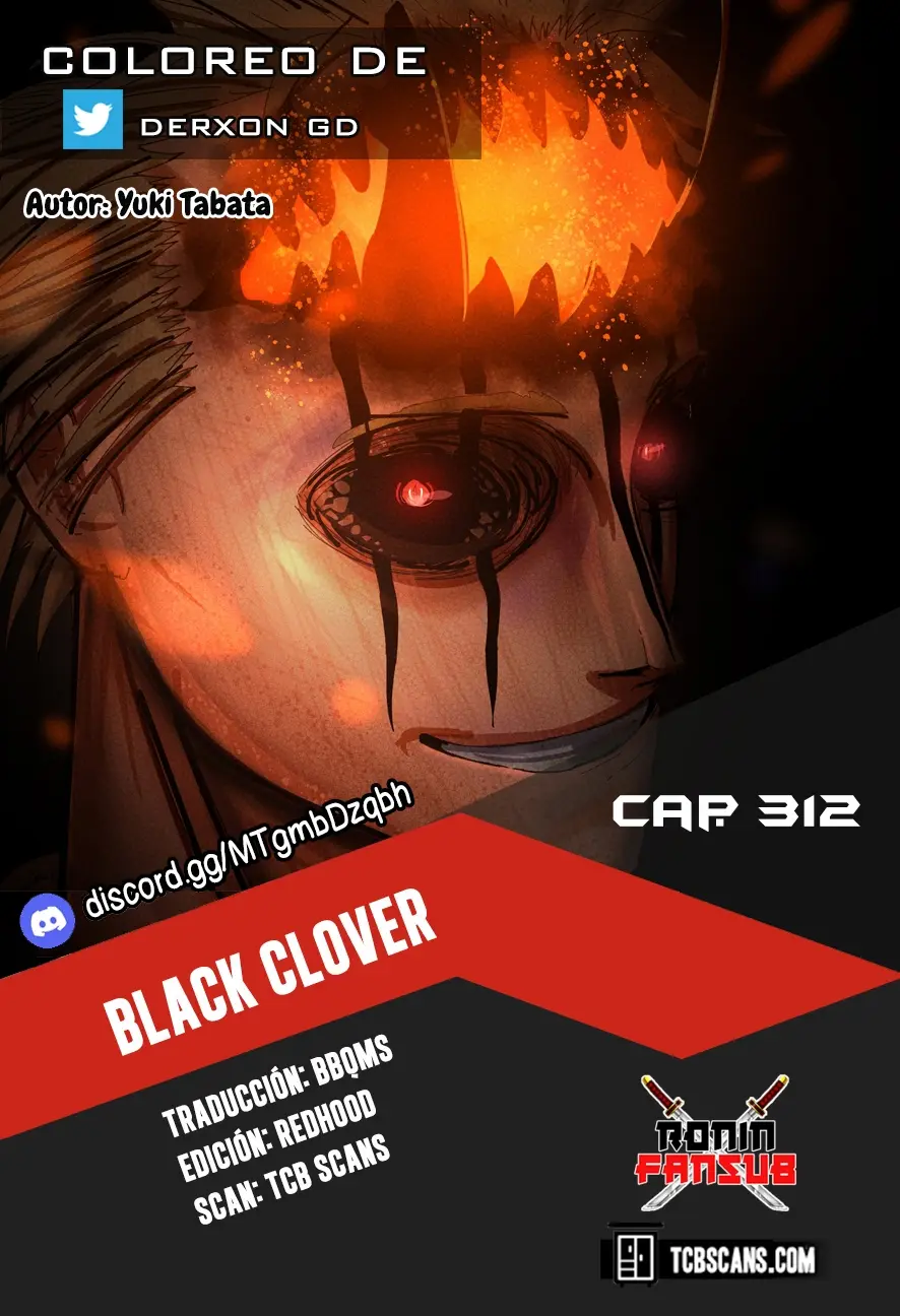 Black Clover (2015) - Capítulo 312 - Página 1 - LectorTMOo