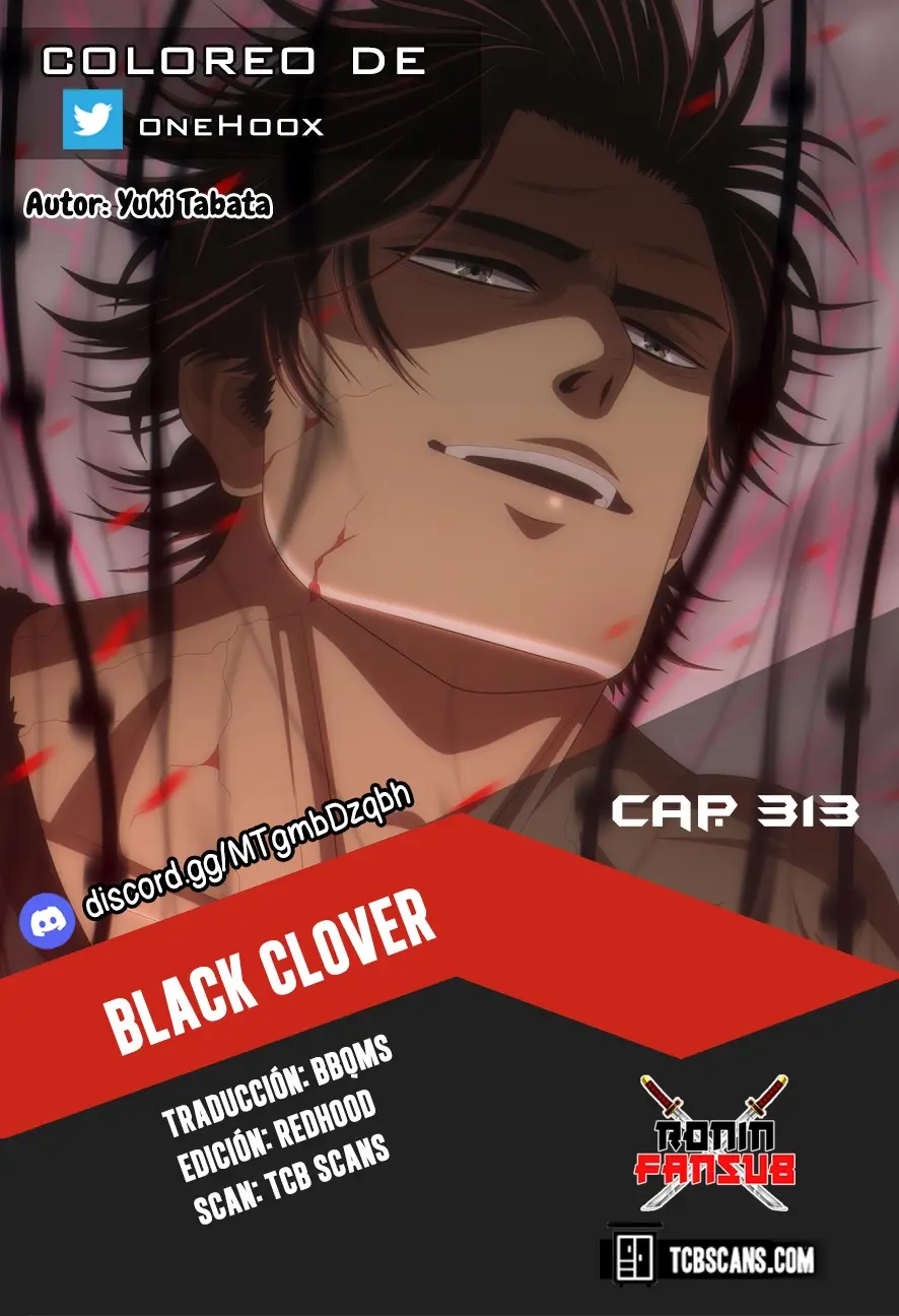 Black Clover (2015) - Capítulo 313 - Página 1 - LectorTMOo