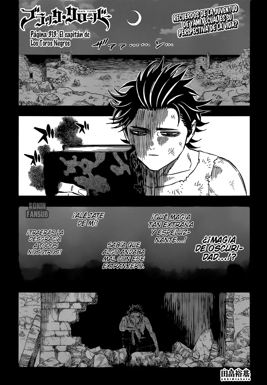 Black Clover (2015) - Capítulo 313 - Página 2 - LectorTMOo