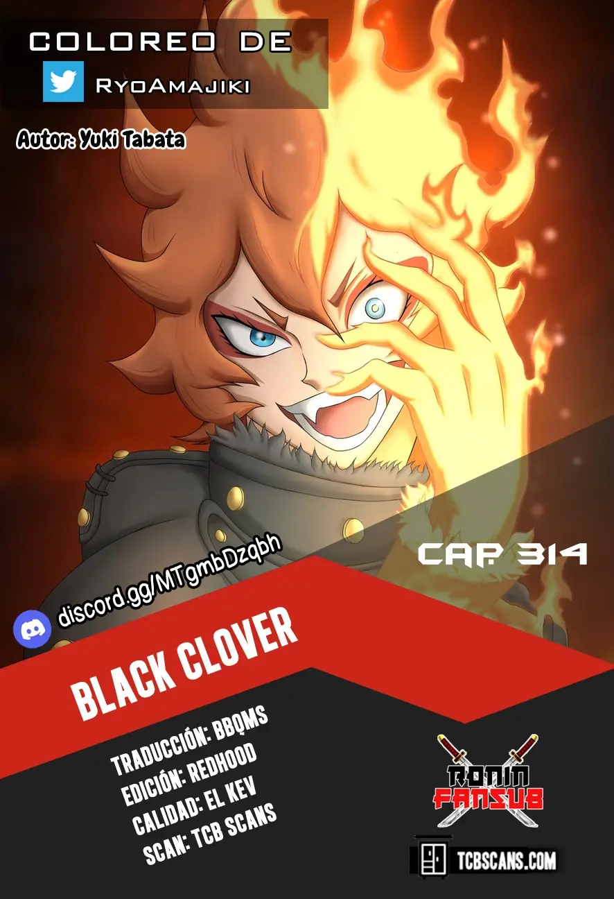 Black Clover (2015) - Capítulo 314 - Página 1 - LectorTMOo