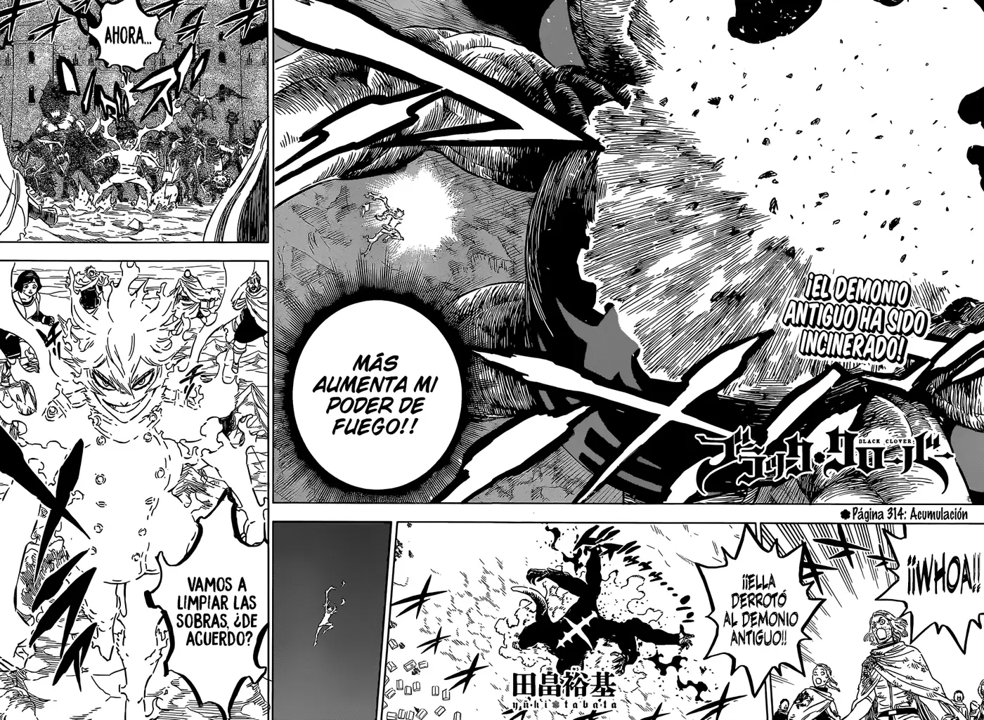 Black Clover (2015) - Capítulo 314 - Página 3 - LectorTMOo
