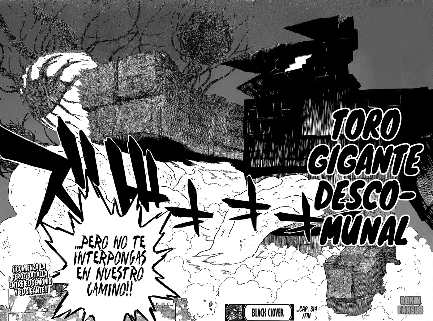 Black Clover (2015) - Capítulo 314 - Página 11 - LectorTMOo