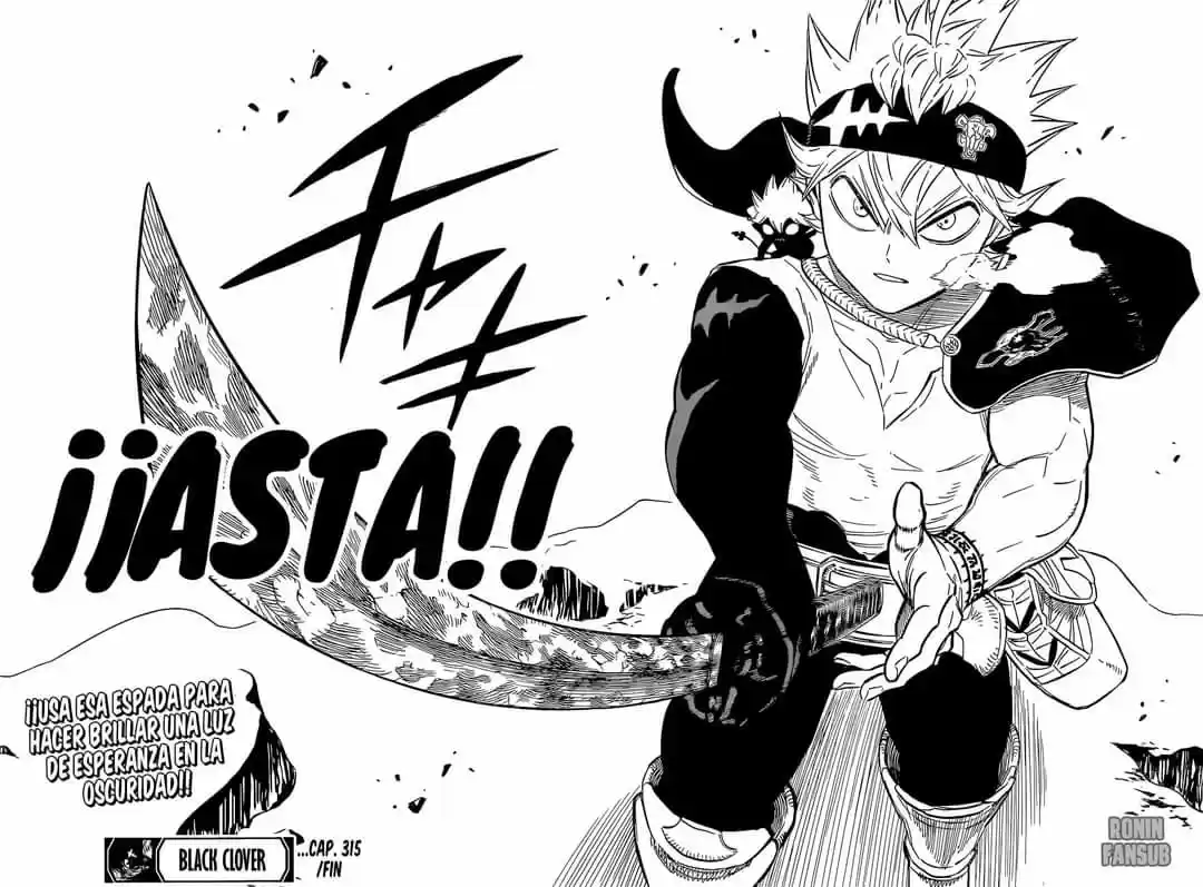 Black Clover (2015) - Capítulo 315 - Página 13 - LectorTMOo