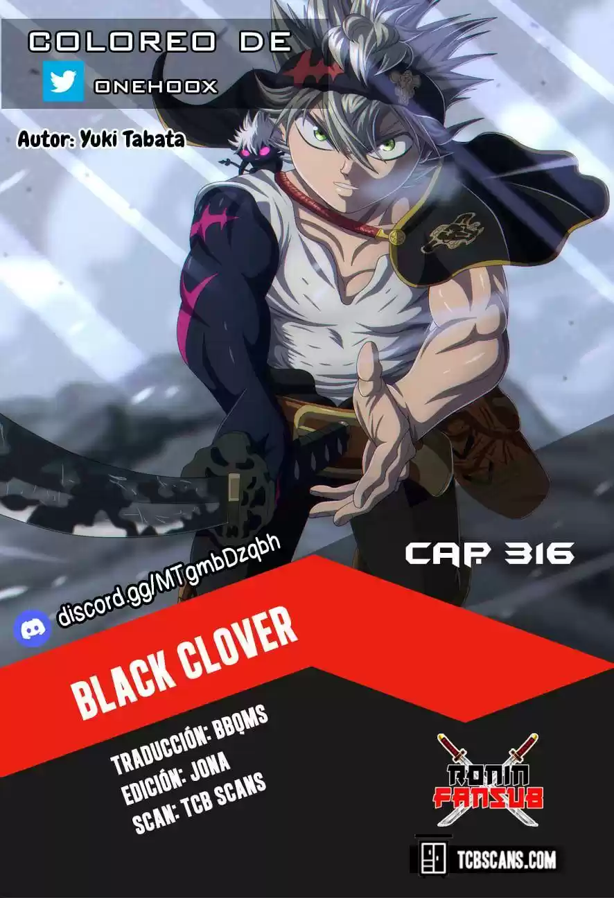 Black Clover (2015) - Capítulo 316 - Página 1 - LectorTMOo