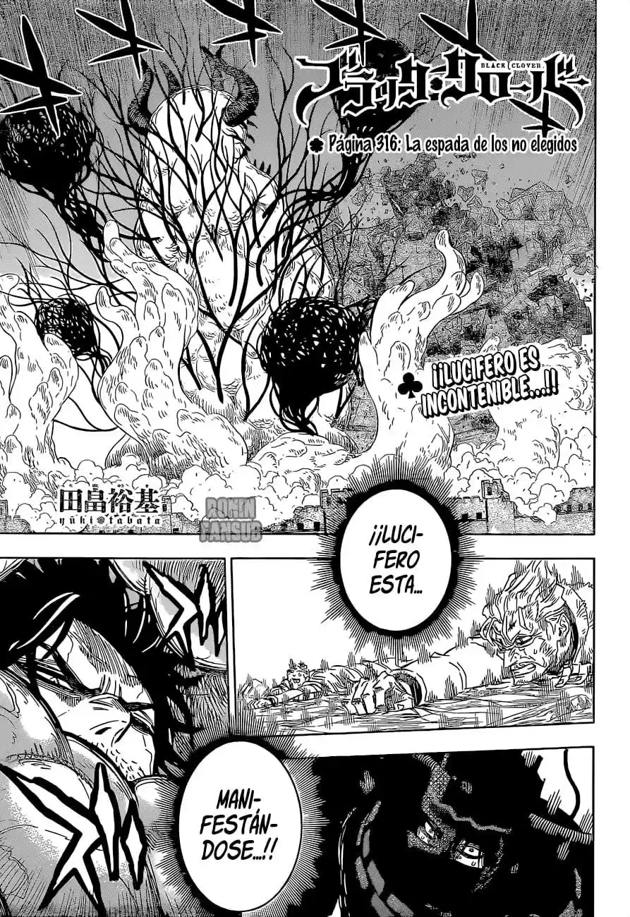 Black Clover (2015) - Capítulo 316 - Página 2 - LectorTMOo