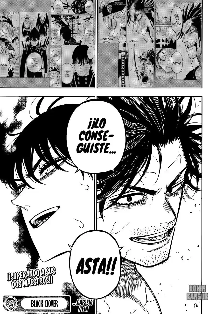 Black Clover (2015) - Capítulo 316 - Página 14 - LectorTMOo