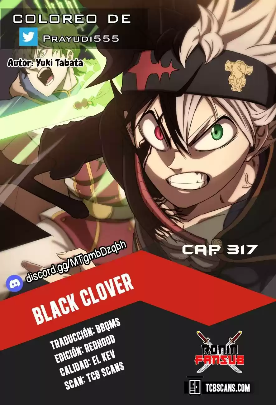 Black Clover (2015) - Capítulo 317 - Página 1 - LectorTMOo