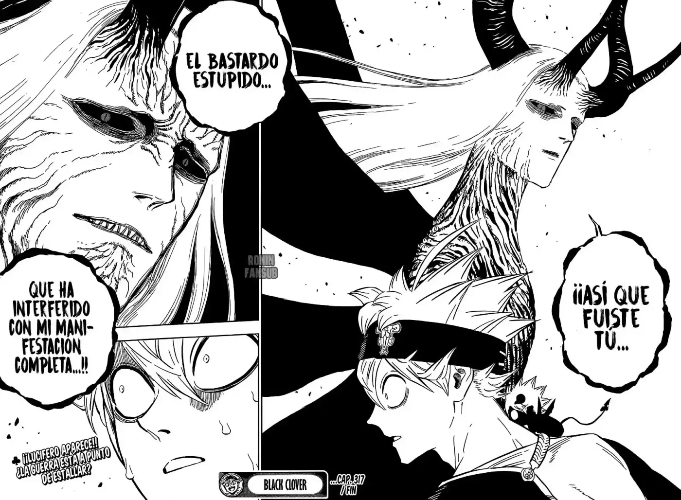 Black Clover (2015) - Capítulo 317 - Página 13 - LectorTMOo
