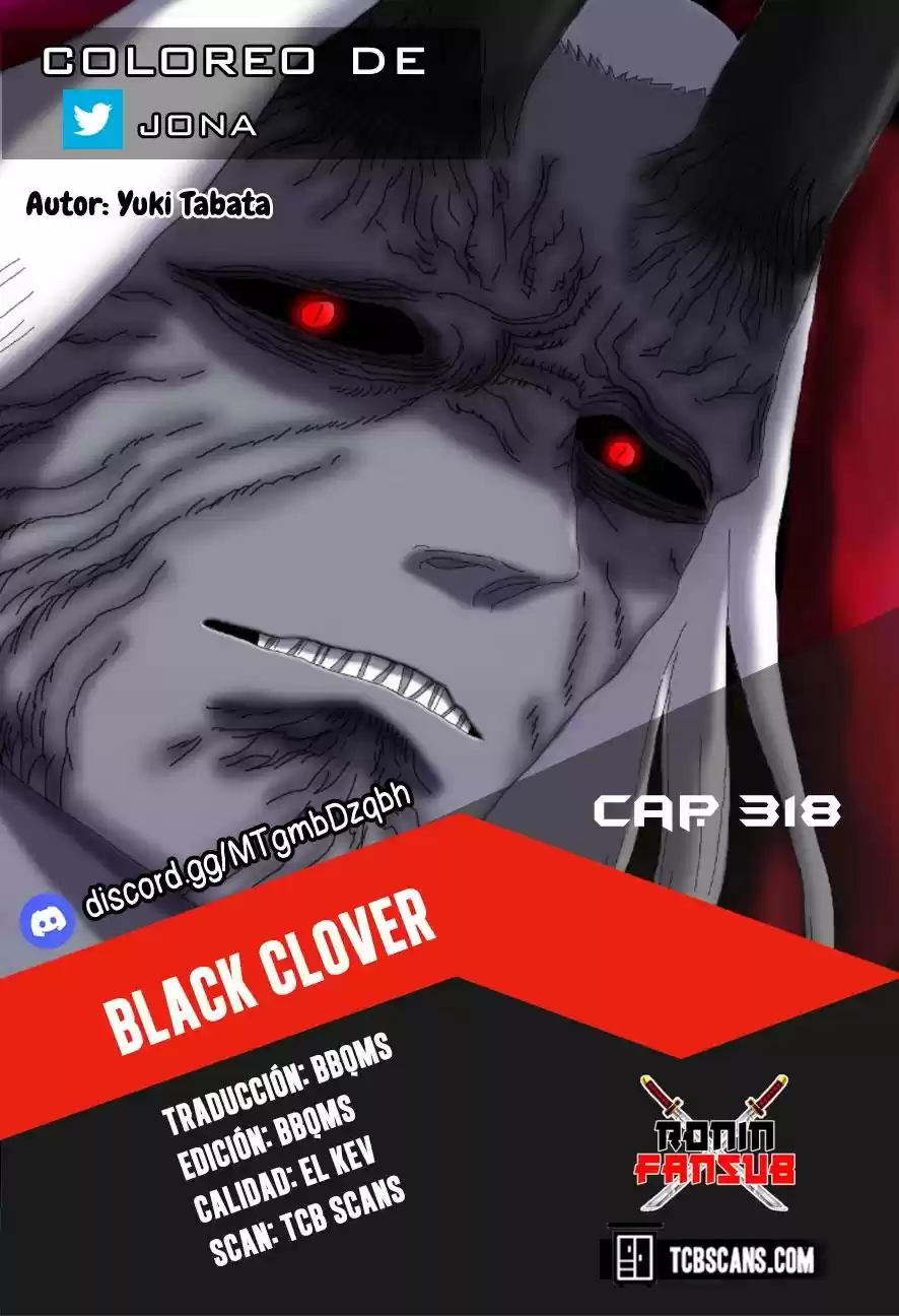 Black Clover (2015) - Capítulo 318 - Página 1 - LectorTMOo