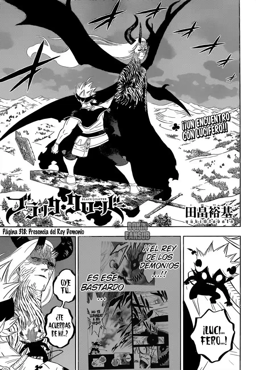 Black Clover (2015) - Capítulo 318 - Página 2 - LectorTMOo