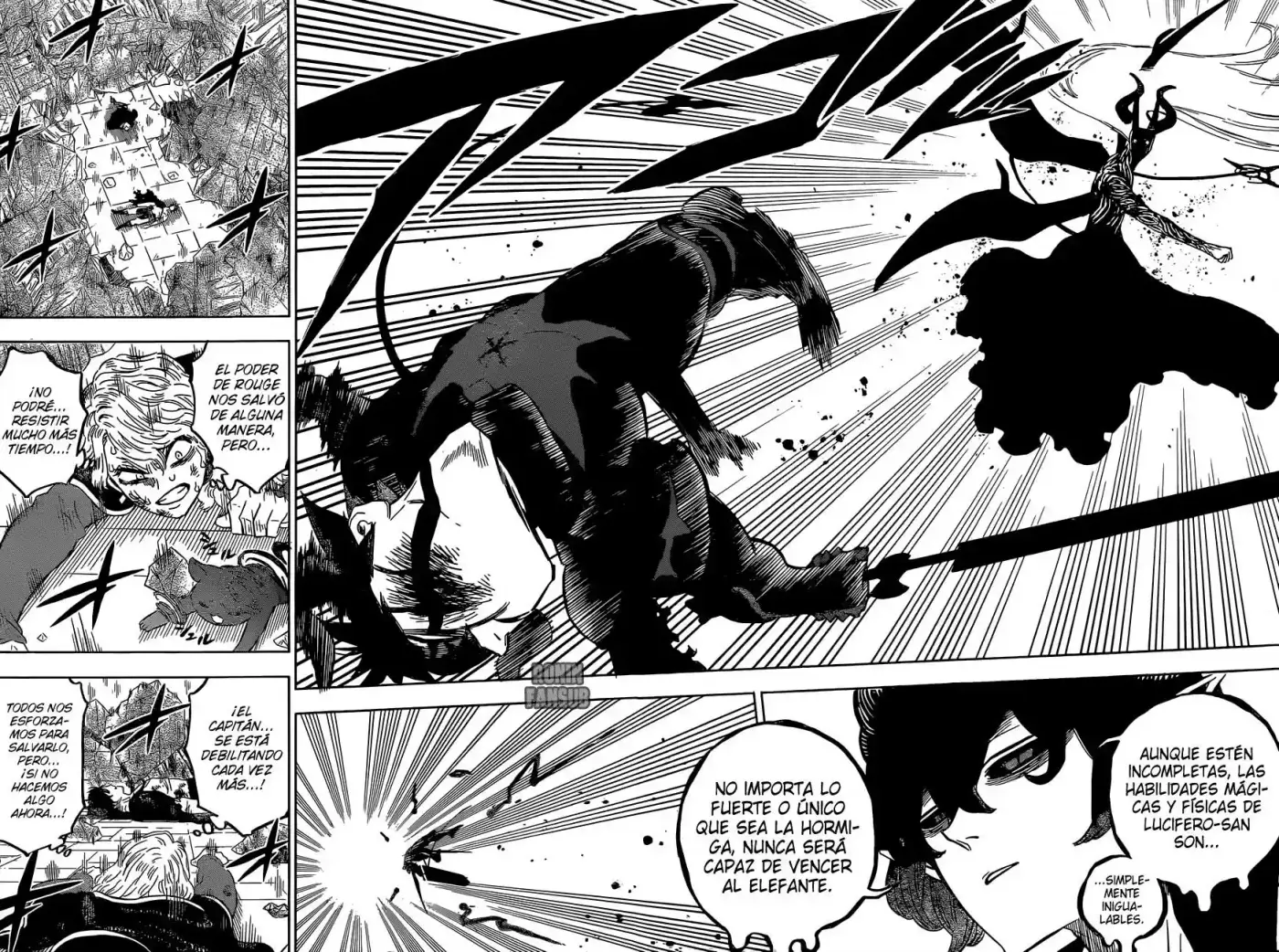 Black Clover (2015) - Capítulo 318 - Página 11 - LectorTMOo