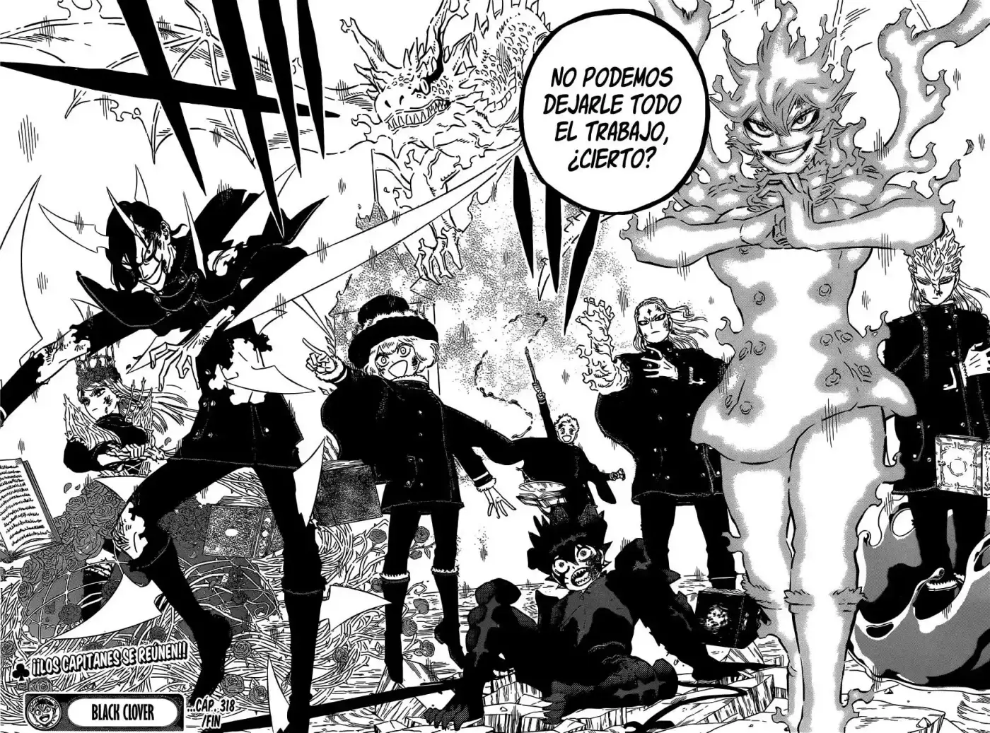 Black Clover (2015) - Capítulo 318 - Página 14 - LectorTMOo