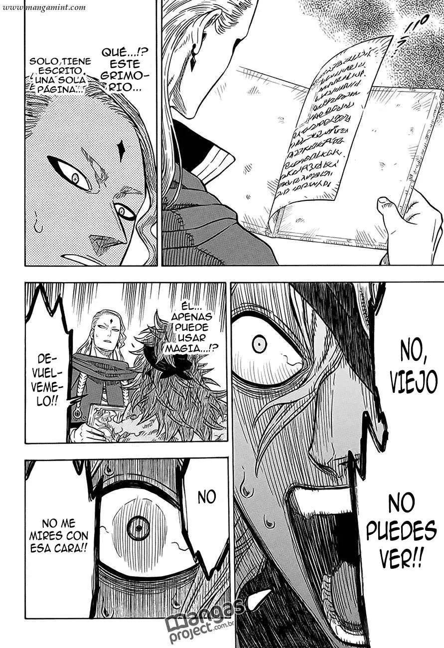 Black Clover (2015) - Capítulo 32 - Página 5 - LectorTMOo