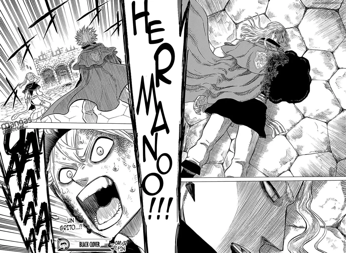 Black Clover (2015) - Capítulo 32 - Página 17 - LectorTMOo