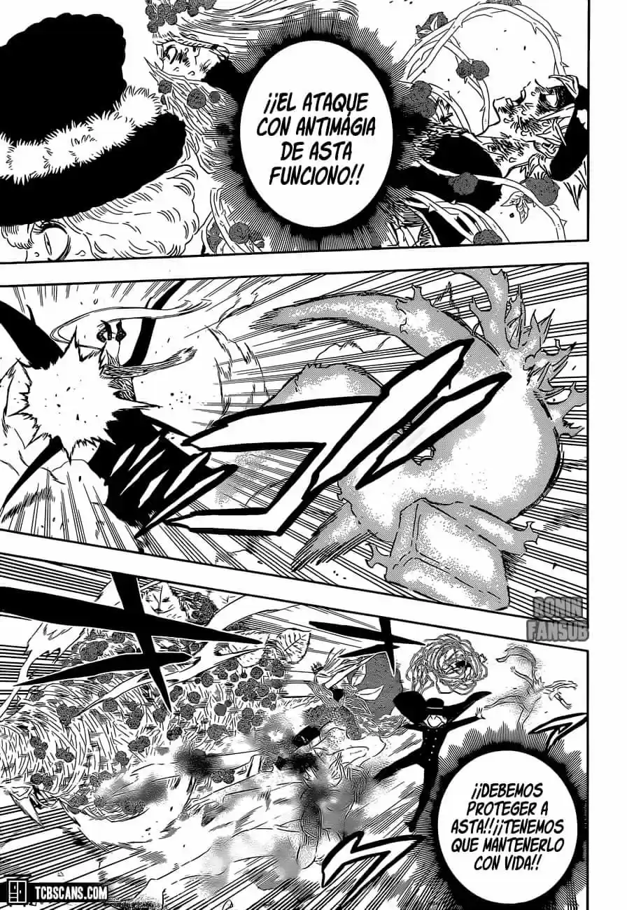 Black Clover (2015) - Capítulo 320 - Página 5 - LectorTMOo