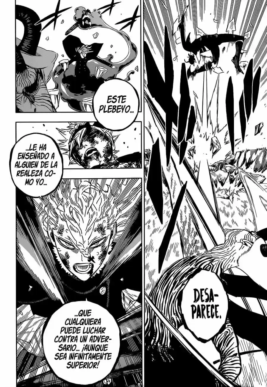 Black Clover (2015) - Capítulo 320 - Página 7 - LectorTMOo
