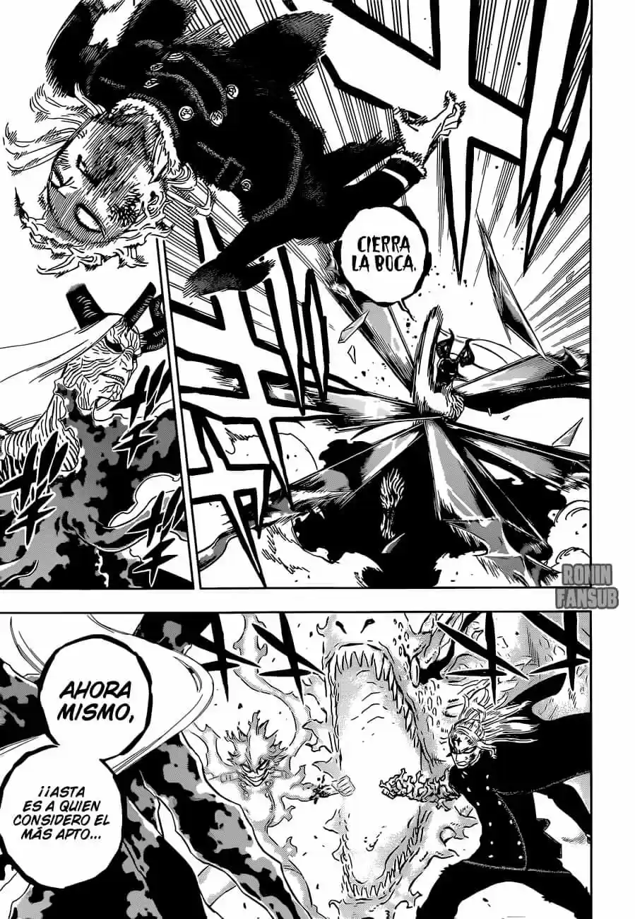 Black Clover (2015) - Capítulo 320 - Página 8 - LectorTMOo