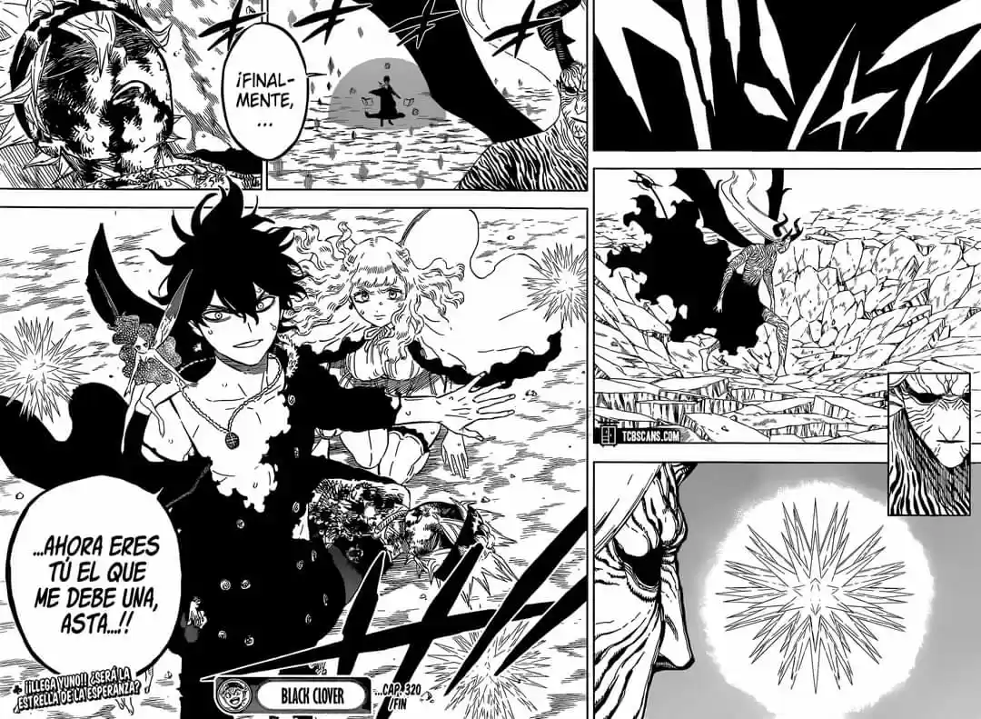 Black Clover (2015) - Capítulo 320 - Página 13 - LectorTMOo